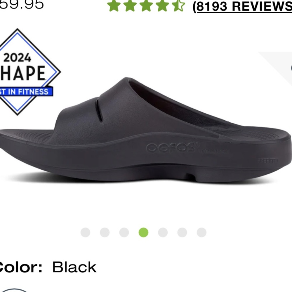 Ooahh OOFOS recovery sandal